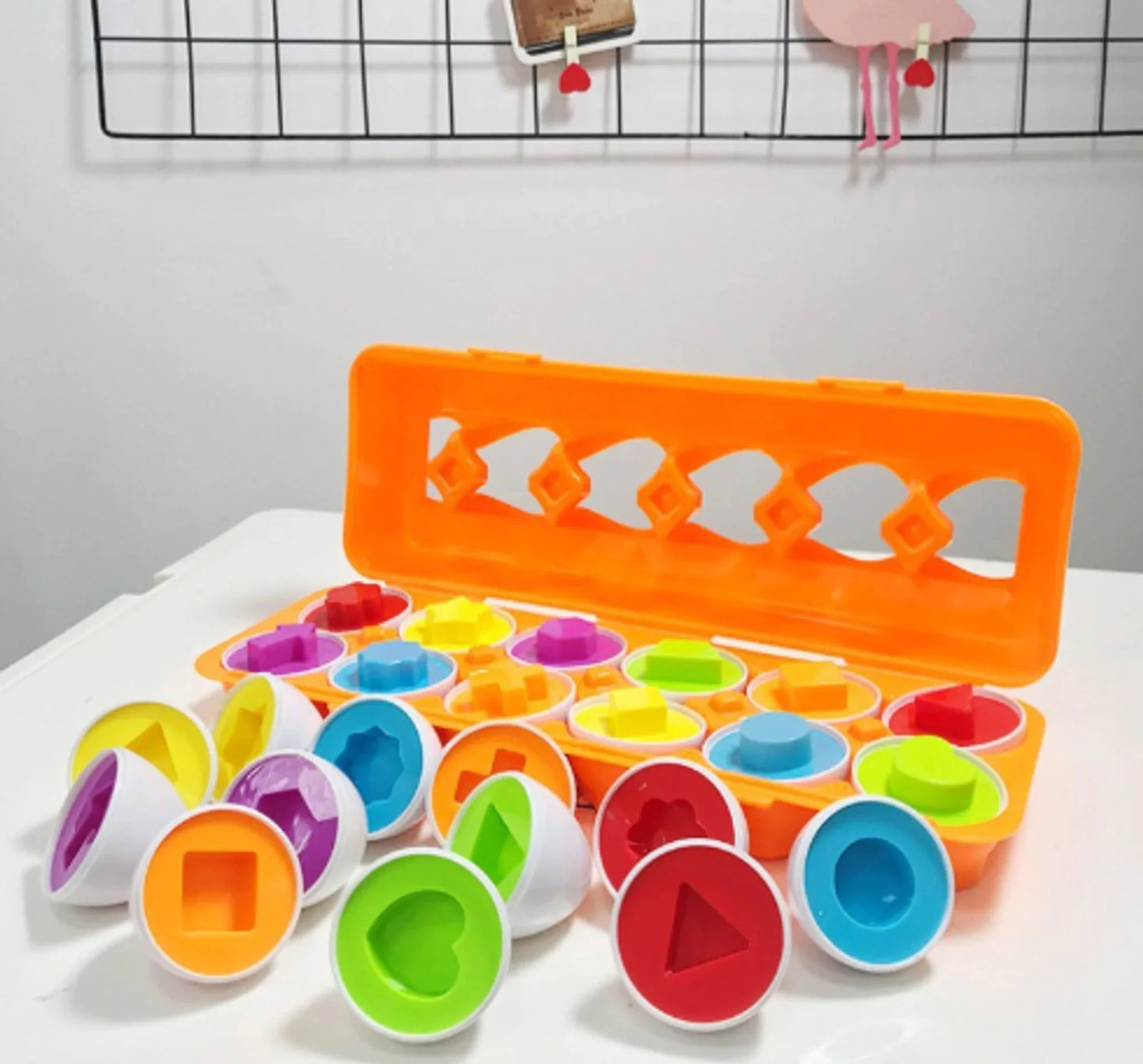 Puzzle de tri charmant pour enfants et tout-petits