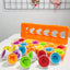 Puzzle de tri charmant pour enfants et tout-petits