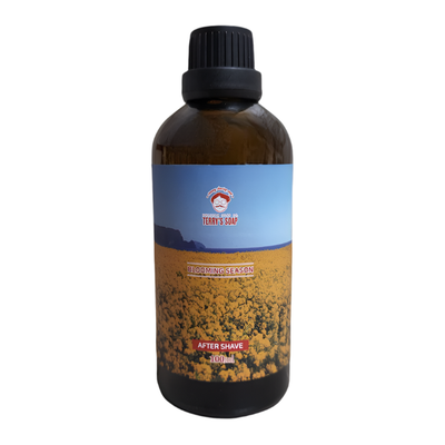 Collection de rasage Saison Florissante de Terry's Soap