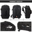 Durable Multifunctional Tactical Mountaineering Backpack
