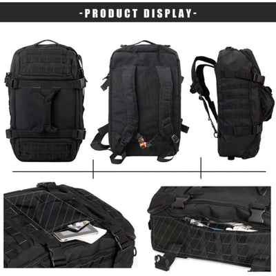 Durable Multifunctional Tactical Mountaineering Backpack