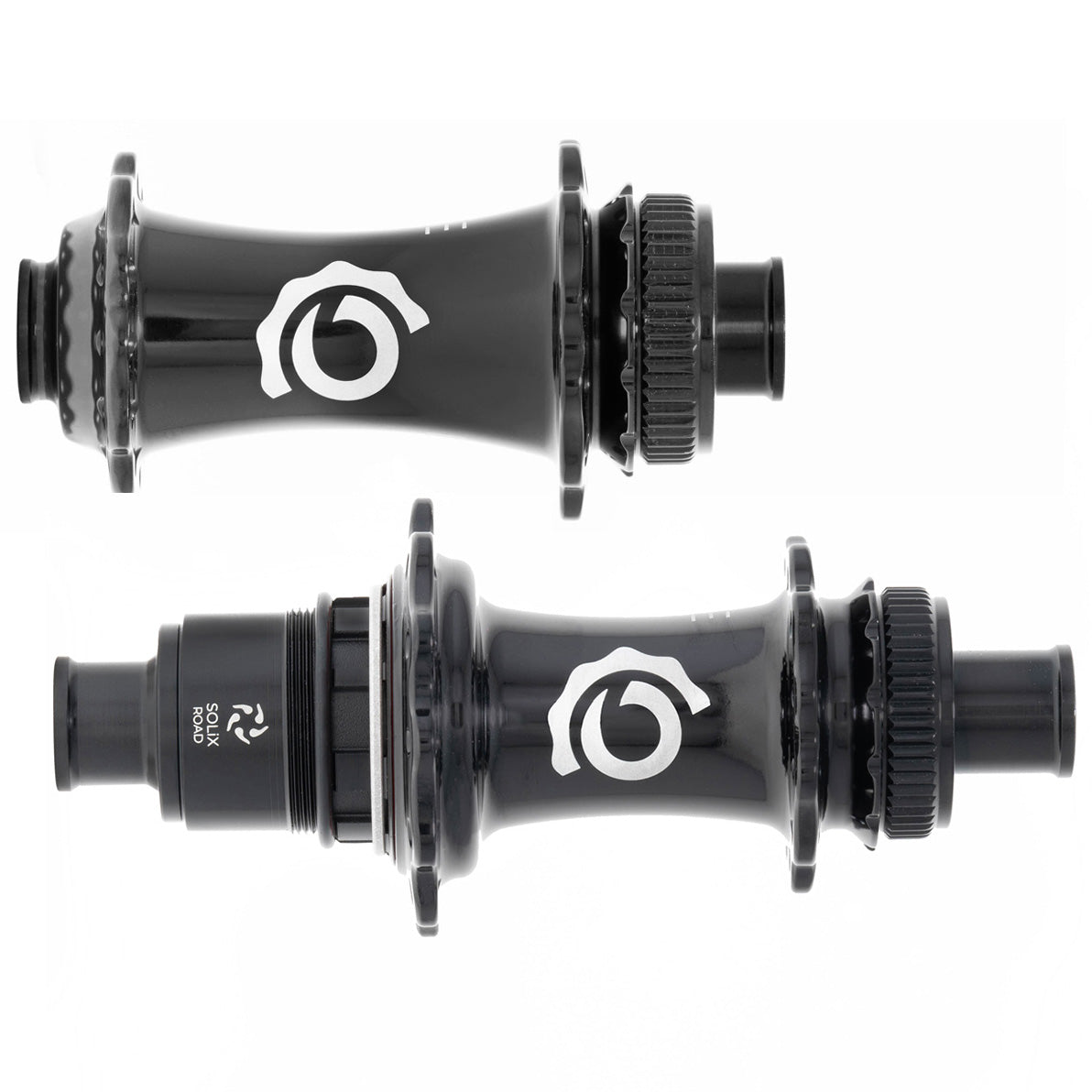 Moyeu à disque Industry Nine Solix CL - 12x100/142 TA - 28h - Noir
