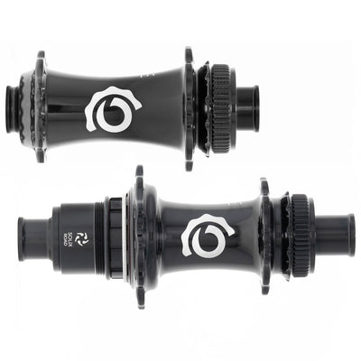 Moyeu à disque Industry Nine Solix CL - 12x100/142 TA - 28h - Noir