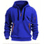 Dropped Shoulder Hooded Sweatshirt for All Sizes