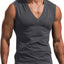 Débardeur V-Neck Grande Taille pour Homme