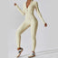 Seamless Long Sleeve Jumpsuit for Women - Activewear Essentials