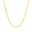 14k Yellow Gold Round Box Chain - 1.7mm
