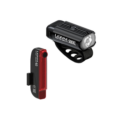 Lezyne Hecto Drive 500XL & Stick+ Drive Light Set