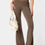 Premium High-Waisted Flare Pants