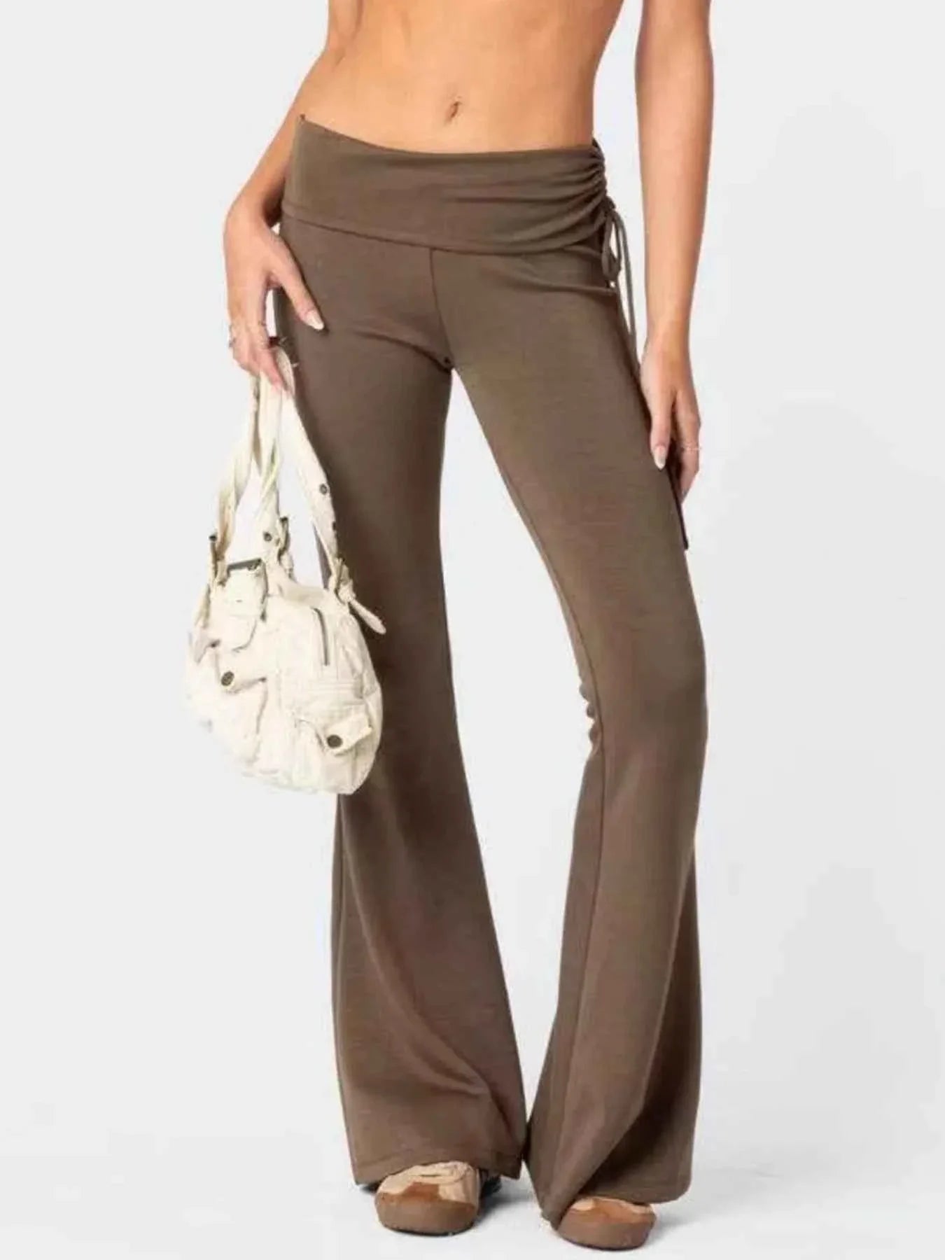 Premium High-Waisted Flare Pants