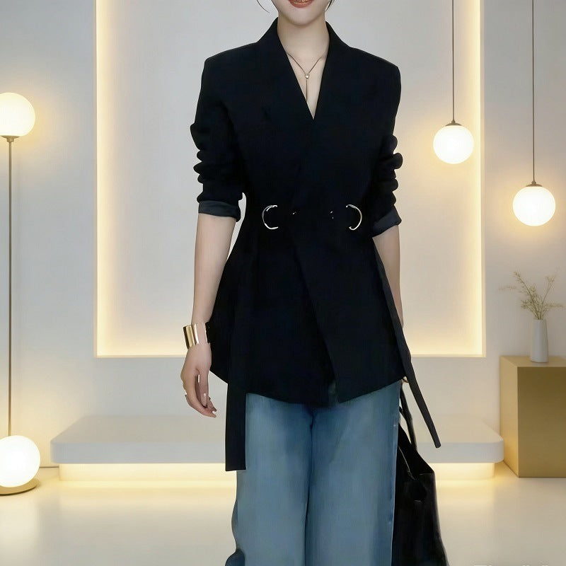 Traje Elegante y Versátil con Sensación Premium