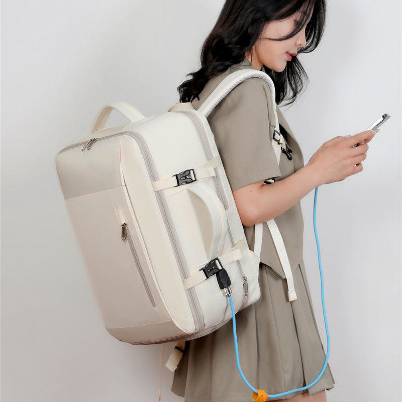 Mochila de Viaje Premium para Almacenamiento de Zapatos al Aire Libre