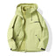 Veste de sport imperméable en coton pour homme