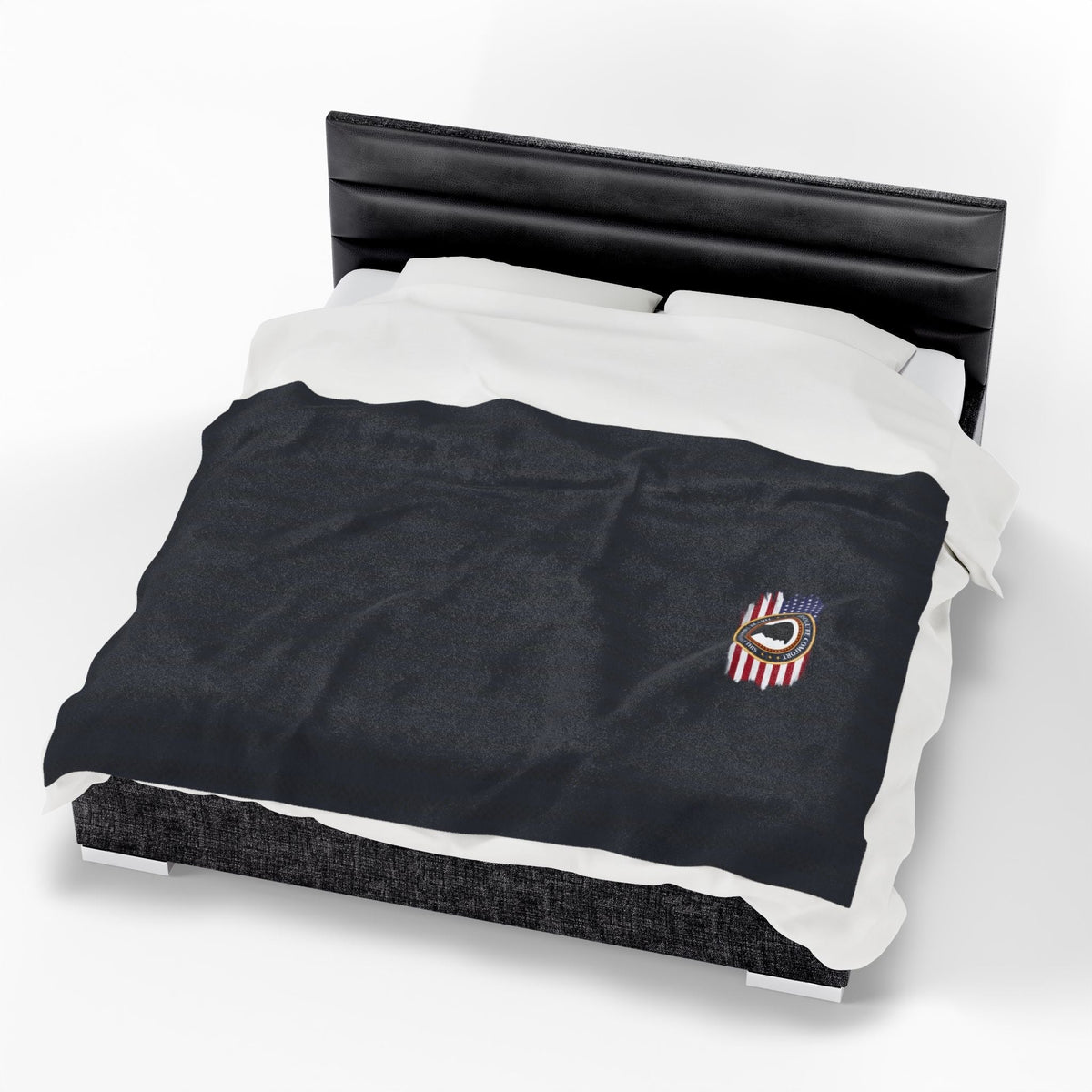 Absolute Comfort Political Parody Throw Blanket