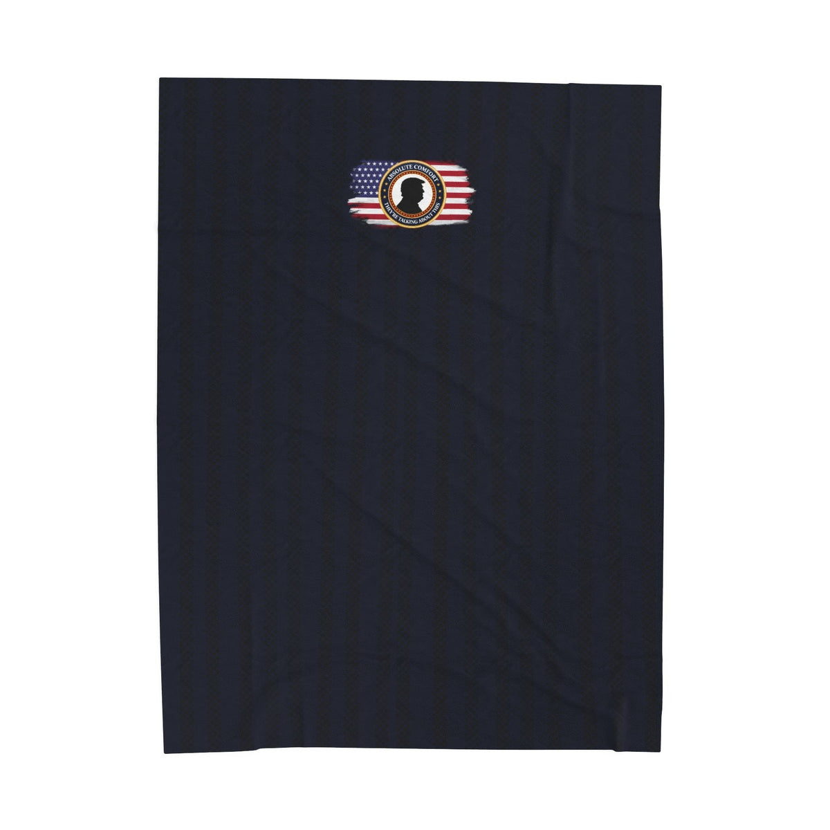 Absolute Comfort Political Parody Throw Blanket