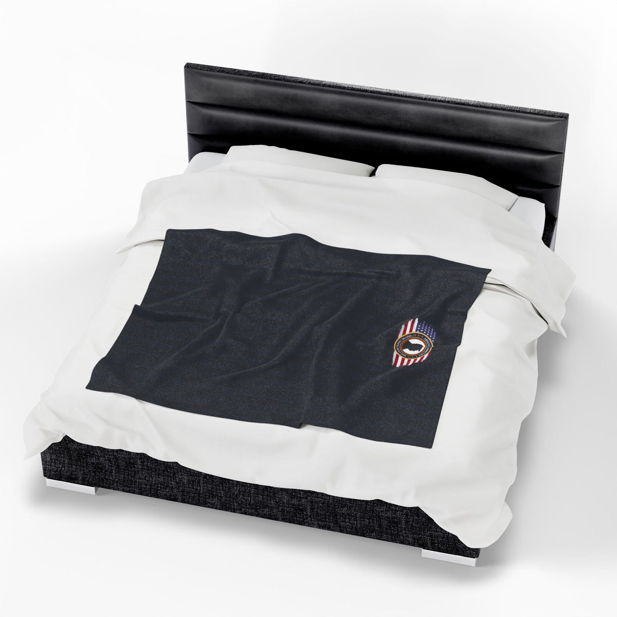 Absolute Comfort Political Parody Throw Blanket