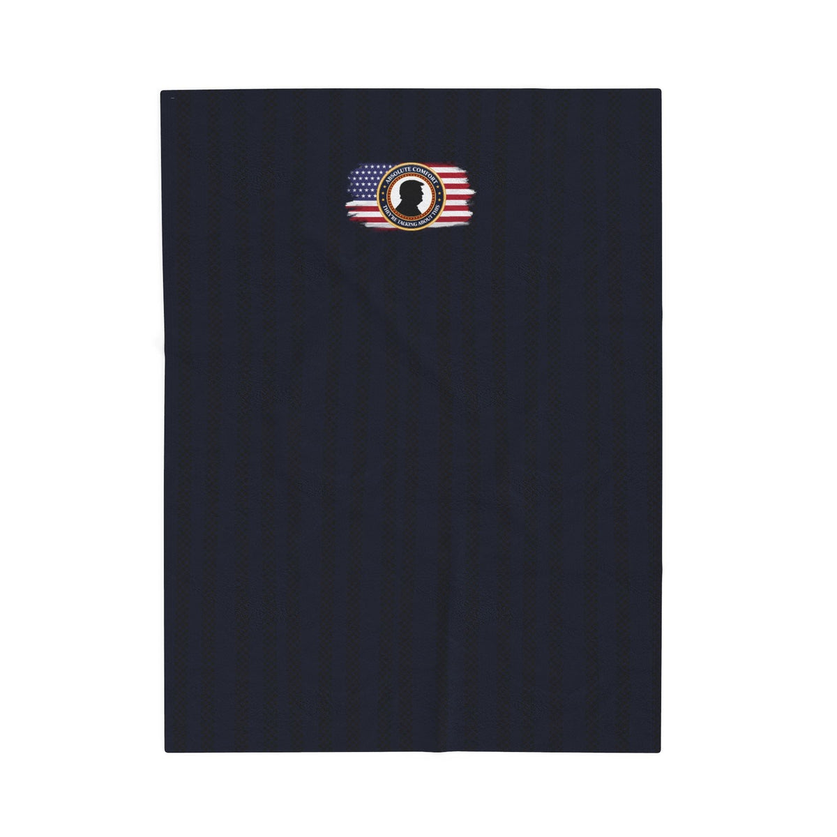 Absolute Comfort Political Parody Throw Blanket