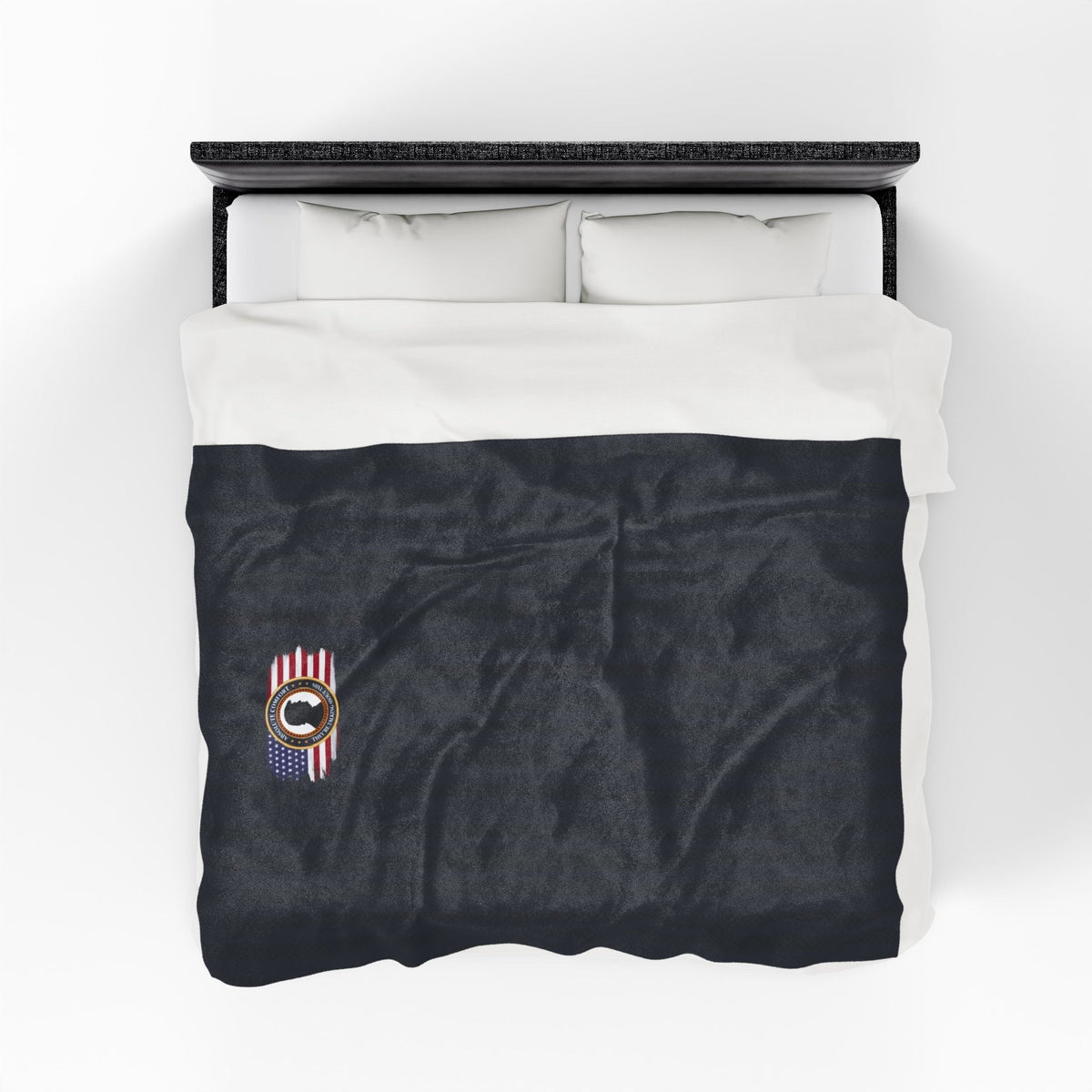 Absolute Comfort Political Parody Throw Blanket