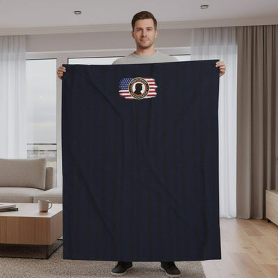 Absolute Comfort Political Parody Throw Blanket