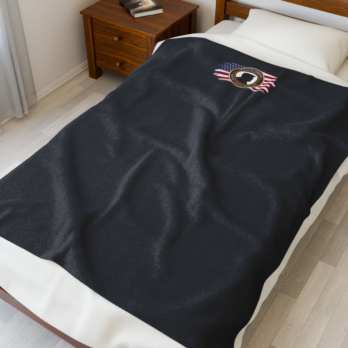 Absolute Comfort Political Parody Throw Blanket