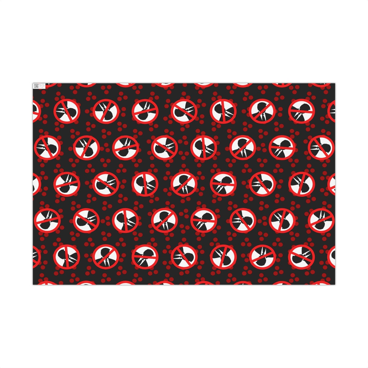 Absolutely Not Novelty Gift Wrap – Bold Opinions, Quiet Packaging