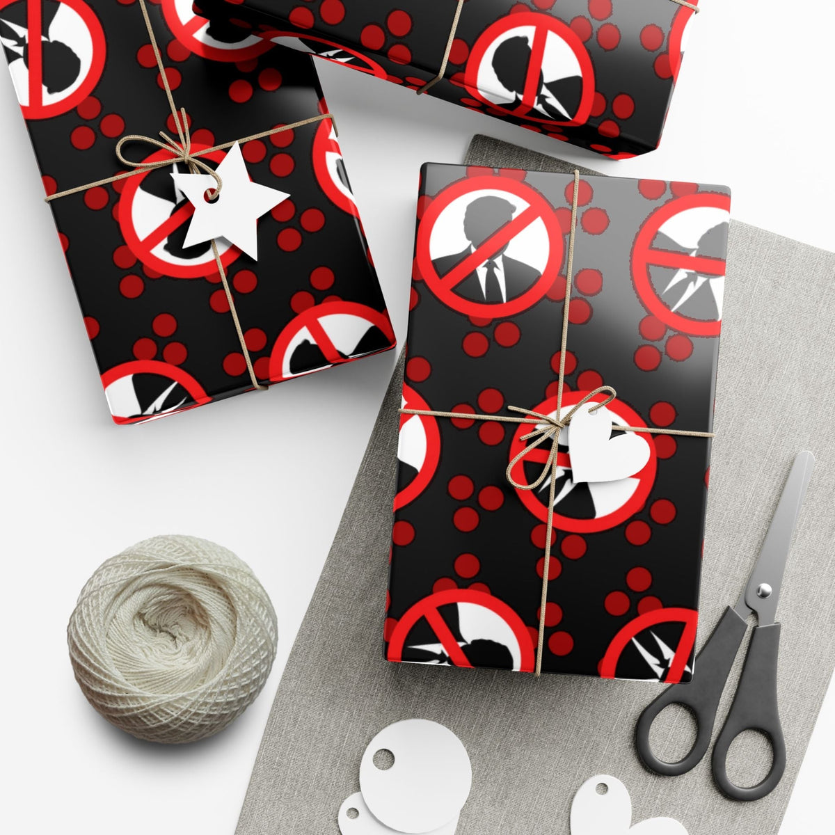 Absolutely Not Novelty Gift Wrap – Bold Opinions, Quiet Packaging
