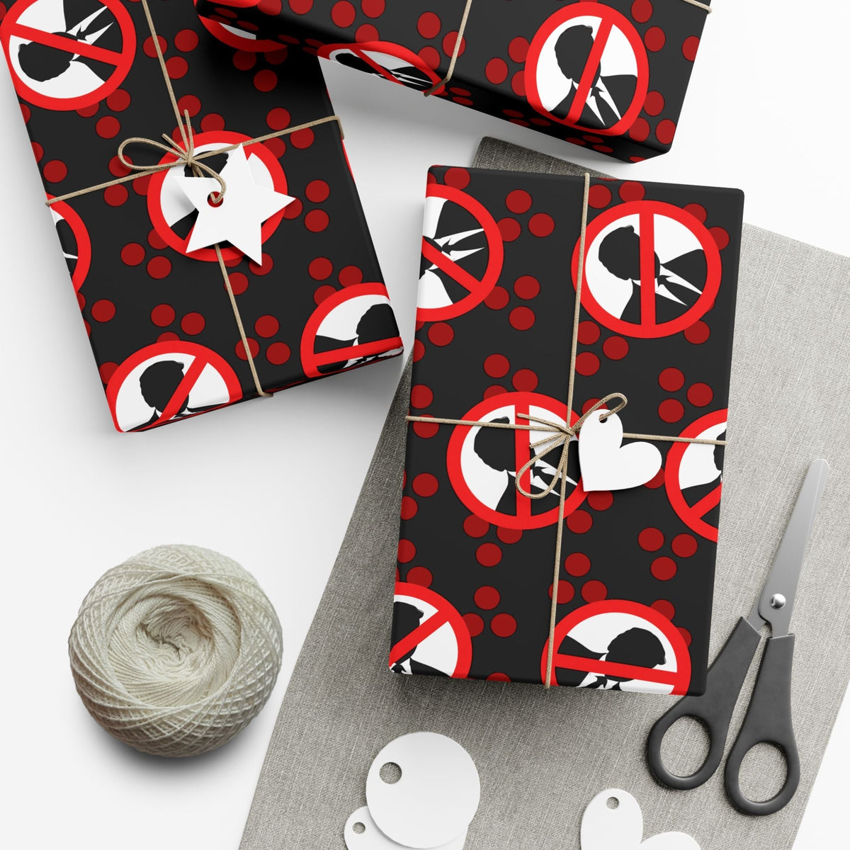 Absolutely Not Novelty Gift Wrap – Bold Opinions, Quiet Packaging