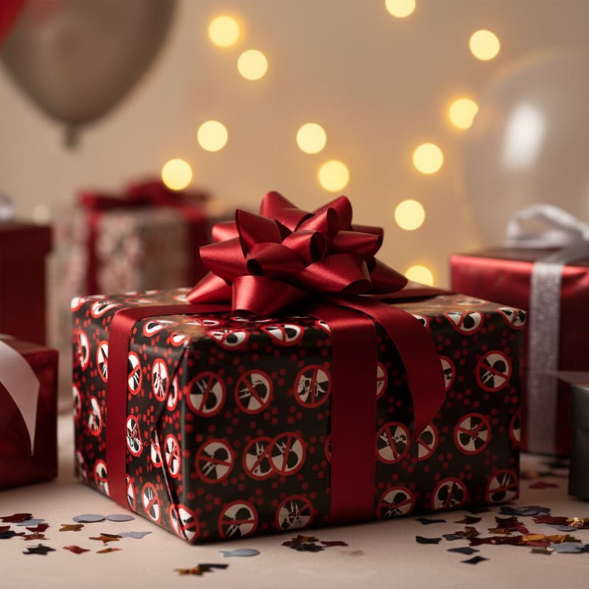 Absolutely Not Novelty Gift Wrap – Bold Opinions, Quiet Packaging