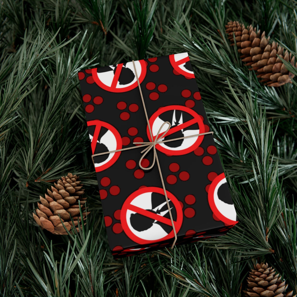 Absolutely Not Novelty Gift Wrap – Bold Opinions, Quiet Packaging