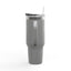 Abstract Brain Line Art 40oz Insulated Tumbler with Handle