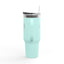 Abstract Brain Line Art 40oz Insulated Tumbler with Handle