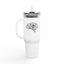 Abstract Brain Line Art 40oz Insulated Tumbler with Handle