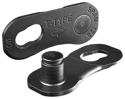 SRAM Eagle T-Type PowerLock Flattop Connector Link - 12-Speed, Black, 4 Pack