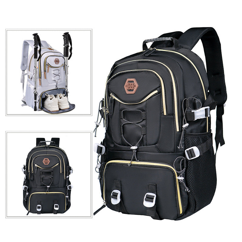 Mochila de Oxford Casual Premium para Uso Diario