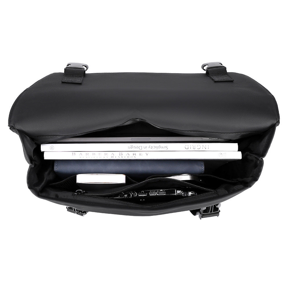 Men's Large Capacity Business Travel Messenger Bag