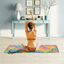 Toalla de Yoga Tie Dye JupiterGear con Puntos Antideslizantes