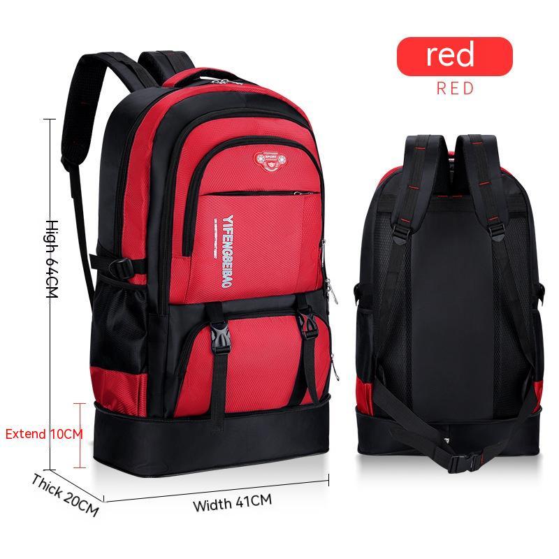 Sac à dos extérieur de grande capacité premium pour le voyage et l'alpinisme