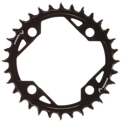 SRAM T-Type Light eMTB Chainring - 32 Teeth, 12 Speed, Aluminum Black