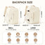 Premium Laptop Backpack for Women - Large Capacity Travel Bag
