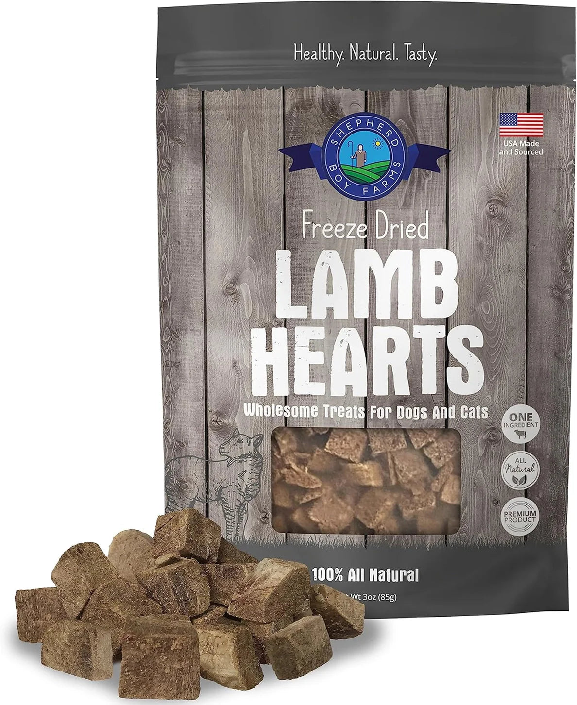 Shepherd Boy Farms Freeze-Dried Dog Treats