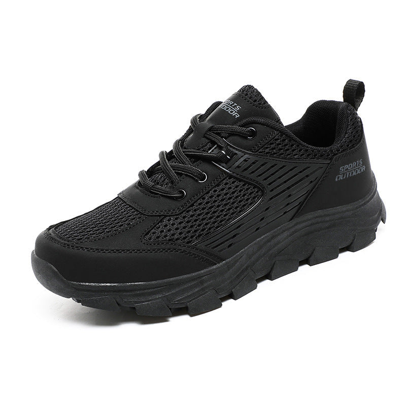 Plus Size Mesh Low Top Outdoor Climbing Boots