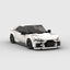 Jouet de construction Audi RS7 Sports pour enfants