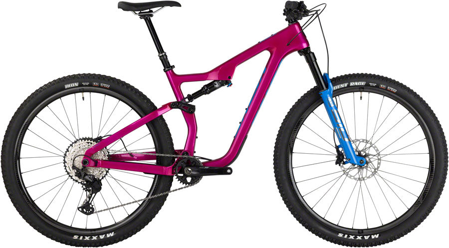 Vélo Salsa Spearfish C XT - 29" Carbone Rose Grand
