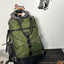 Fashion Personality Nylon Backpack - Large Capacity for Everyday Use
