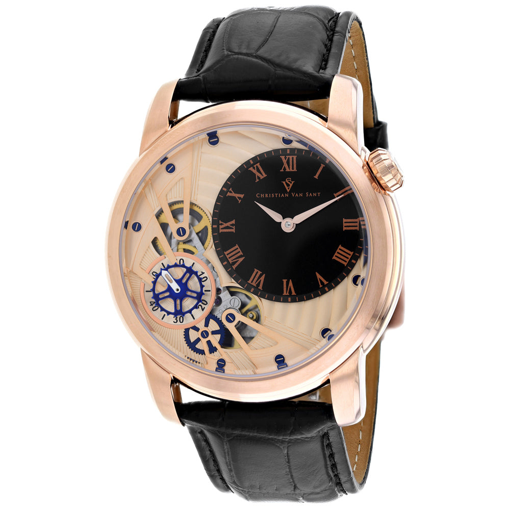 Reloj Auto-Cuartz Christian Van Sant para Hombre Sprocket