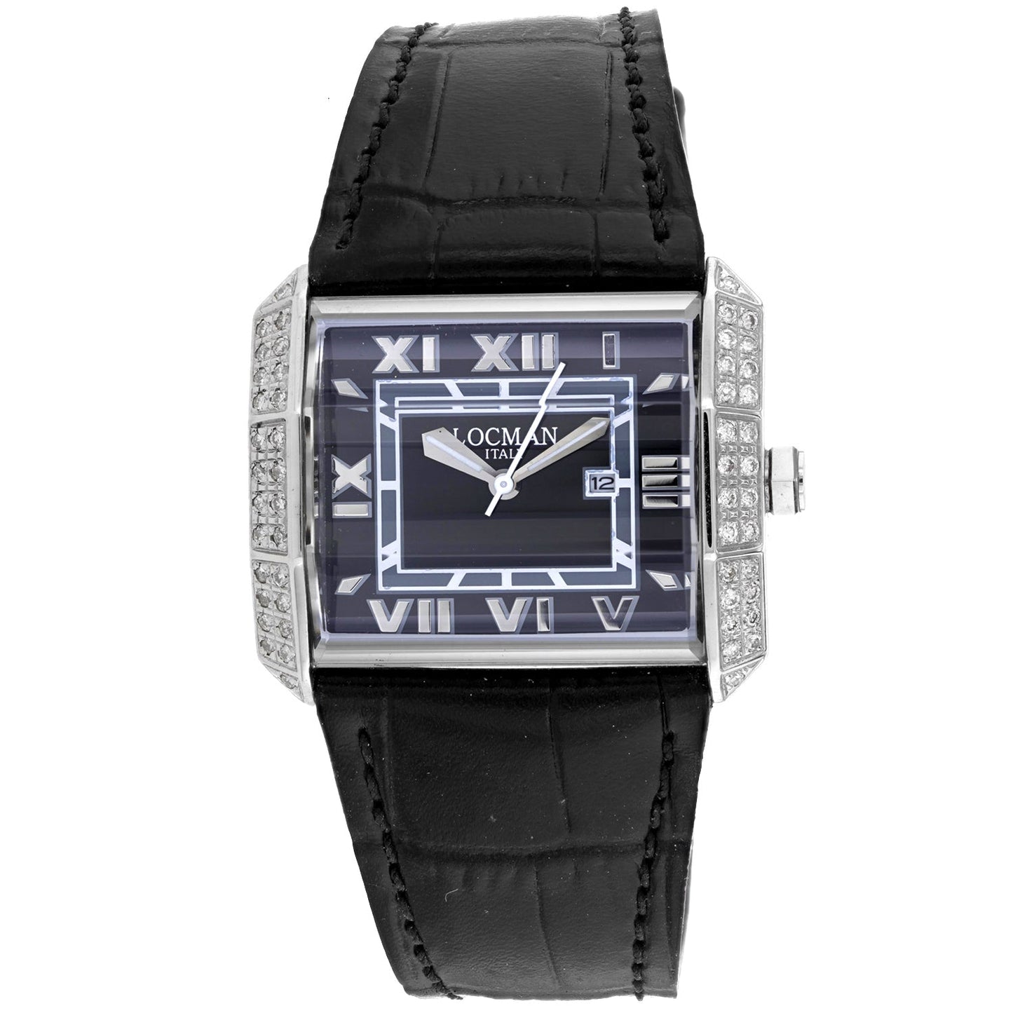 Reloj Clásico de Diamantes para Mujer Locman