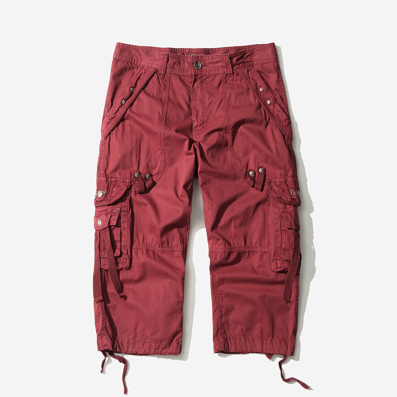 Shorts cargo premium avec poches multiples pour un port polyvalent