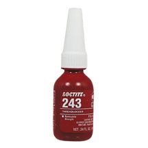 Loctite 243 Medium Oil-Resistant Thread Locker - 10ml