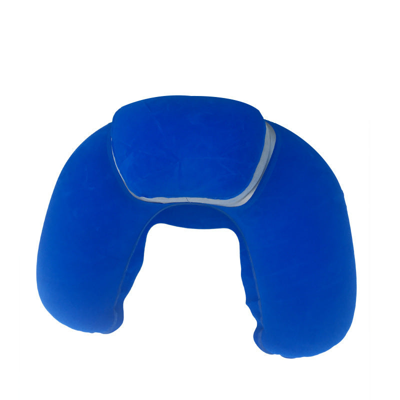Inflatable Two-in-One Travel Pillow Set