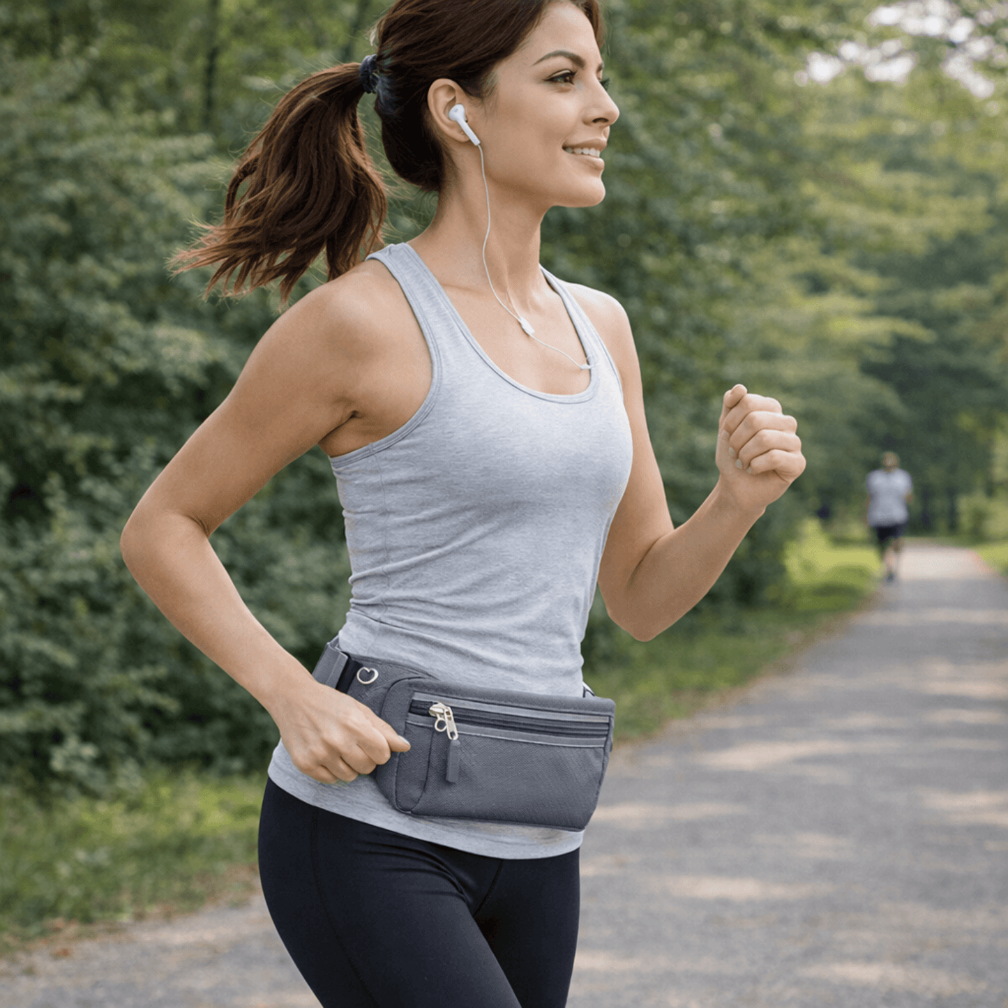 XGear Fitness Sac Banane Étanche pour Course et Voyage